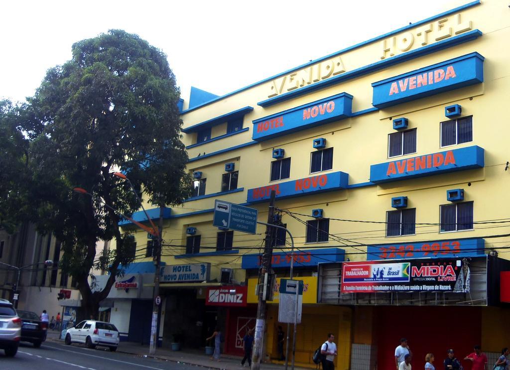 Hotel Novo Avenida Белем Экстерьер фото